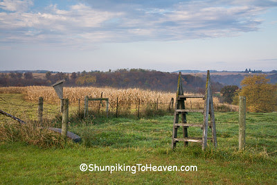 View from the Ridge, Houston County, Minnesota