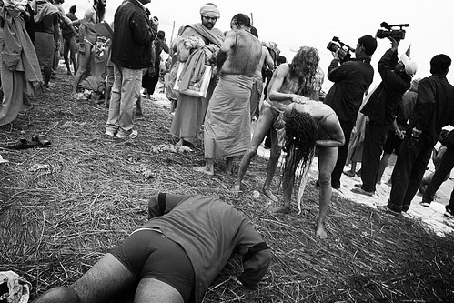 Naga Sadhus Shahi Snan Maha Kumbh Prayag by firoze shakir photographerno1