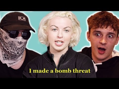 Listening To Strangers Darkest Secrets... (ft. Memeulous)