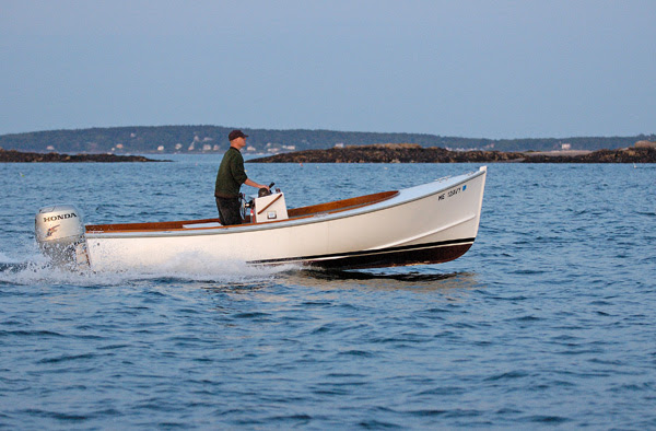 Lobster Skiff Boat Plans