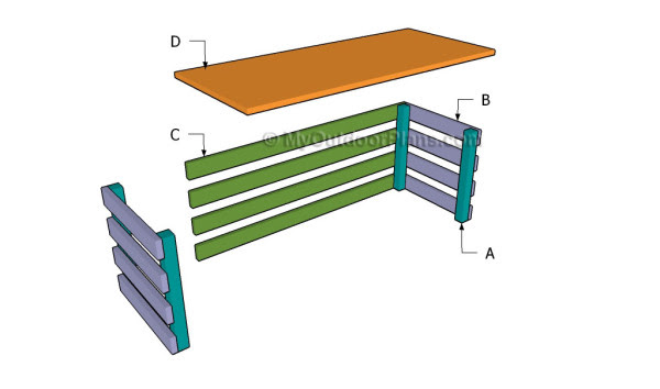 Indoor Wooden Bench Plans Free, Air…