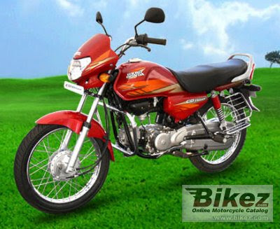 2007 Hero Honda CD Deluxe photo