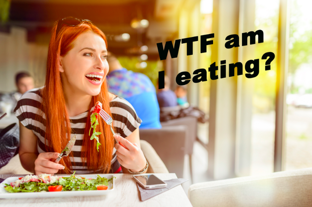 But it has come to my attention that the ~true~ definition of salad comes down to personal opinion.