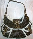 Sheer Bliss Brown Fake Leather Contemporary Girls Fashion Hand Bag