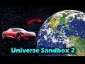 Tesla Roadster W Kosmosie