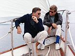 President John F. Kennedy's (right) brother-in-law Peter Lawford (left) adopted the family's legacy of mistreating women