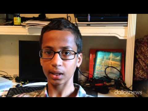 اختراع ساعة رقمية يتسبب باعتقال طالب سوداني في تكساس - 