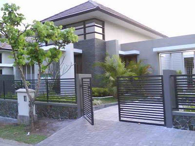 Tips Desain Pagar Rumah Minimalis Cari Rumah dot Net