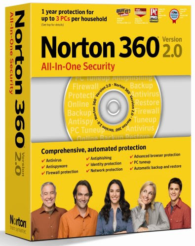 Norton 360 2.0, Upgrade Edition (PC)
