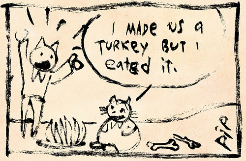 Laugh-Out-Loud Cats #1841 by Ape Lad
