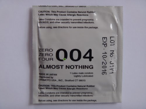 Okamoto 004 Condoms - Also available in quantities of 12, 25, 50 - (100 condoms) On Sale