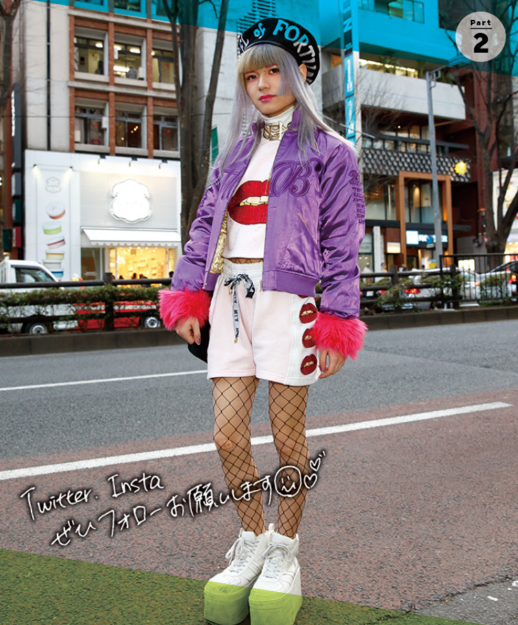 原宿ストリートスナップ Part2 Kera Style ケラ スタイル