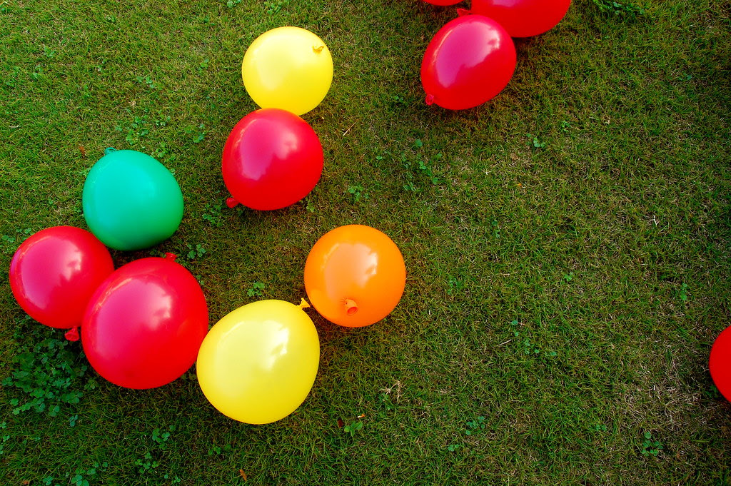 balloons are pretty