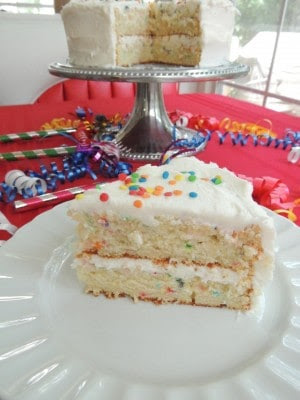 Easy Peasy Birthday Cake From Scratch (and how ...