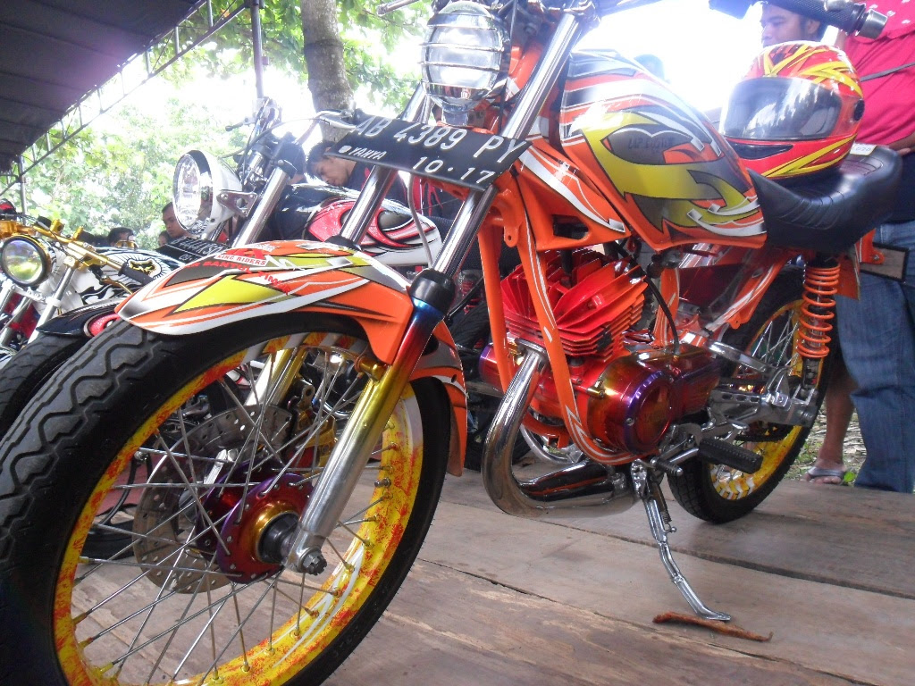 50 Gambar Modifikasi RX King Keren Terbaru Modif Drag 