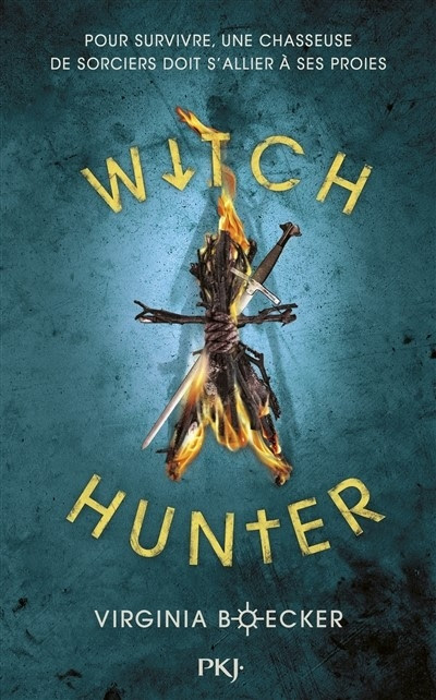 Couverture Witch Hunter, tome 1