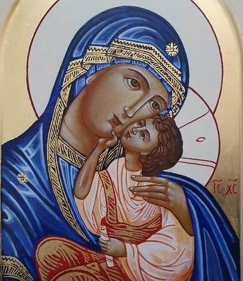icones atelier Notre Dame, icônes du Christ, de Marie et des saints, icones  religieuses