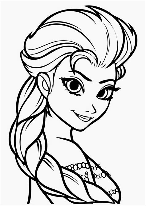 Frozen anna and elsa printable. free printable elsa coloring pages for kids best coloring pages for kids