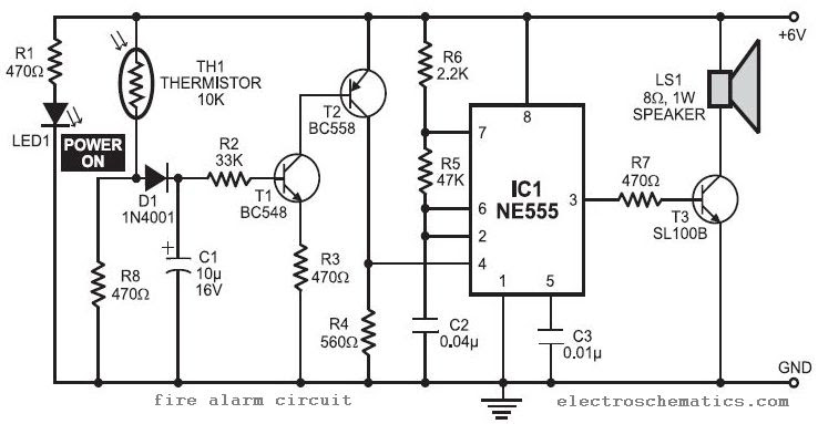 diagram of fire alarm 1 10 from 80 votes circuit diagram of fire alarm ...