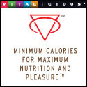 Vitalicious Natural Muffins-100 Delicious Calories