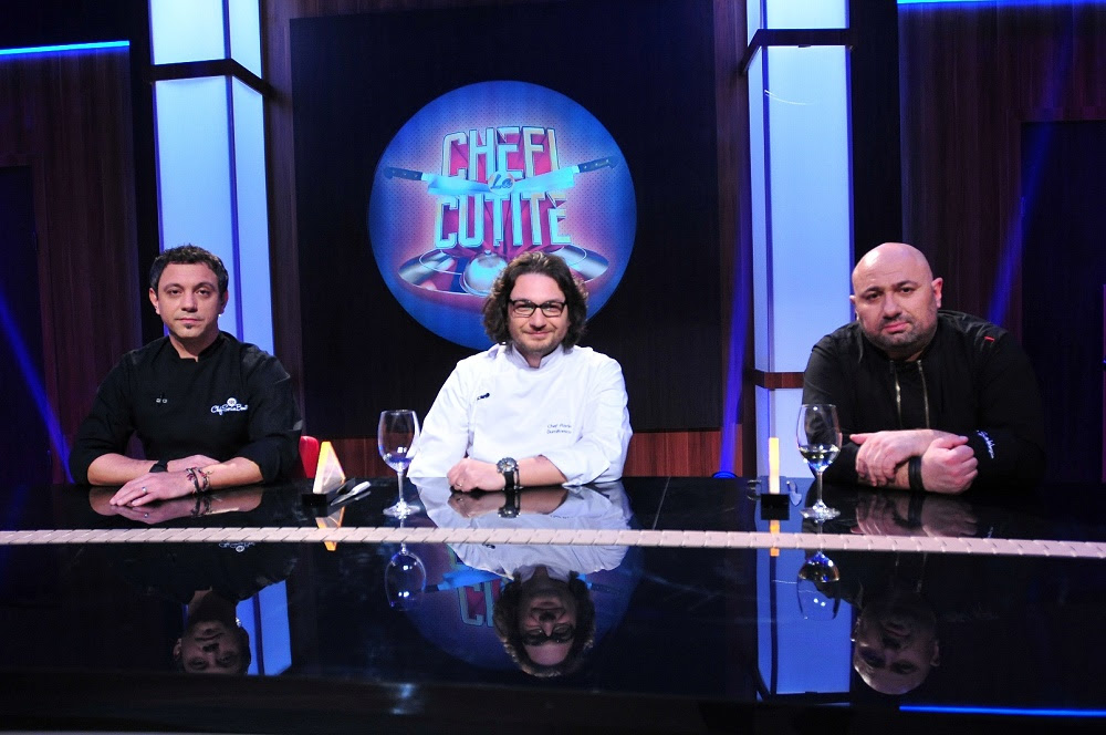Urmariti show-ul Chefi la cutite sezonul 2 episodul 17 din 31 Octombrie 2016 Online Gratis