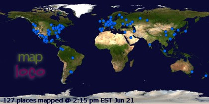 Visitor Map
