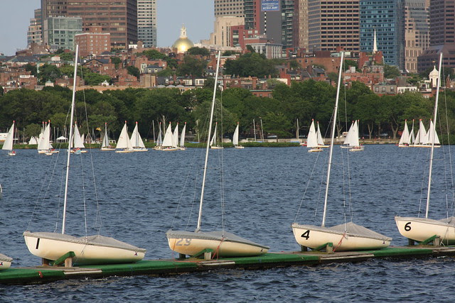 friday sailboats, charles river