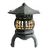 Solar Japanese Pagoda Lantern / Japanese garden style japanese landscape japanese gardens japanese stone lanterns pagoda garden zen garden design garden lanterns garden images garden styles.