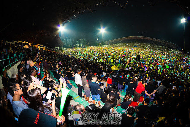Suara Rakyat Suara Keramat @ Kelana Jaya MBPJ Stadium Anwar Ibrahim 8 May 2013 #GE13 #PRU13
