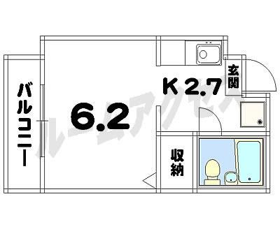 レストール 地下鉄東西線 京都市役所前駅 京都賃貸情報ショップ ルームアクセス