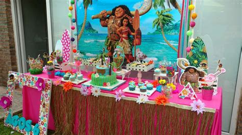 moana birthday party ideas photo    catch  party
