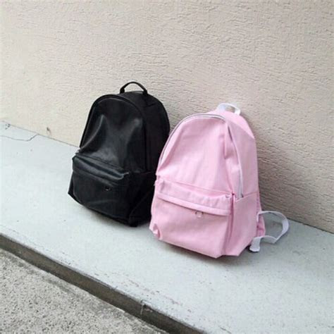 accessories aesthetic backpack black boy image