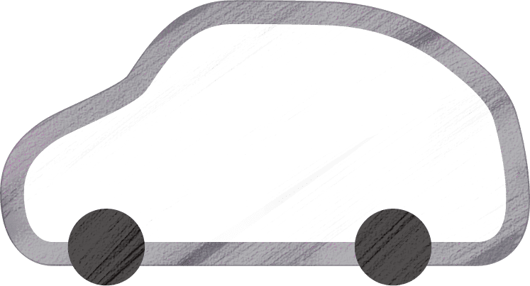 車イラスト 普通乗用車 マークやフレームに 可愛い無料イラスト素材集