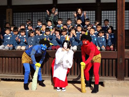 優しい鬼 怖い鬼 法鏡山實相寺 浄心日記