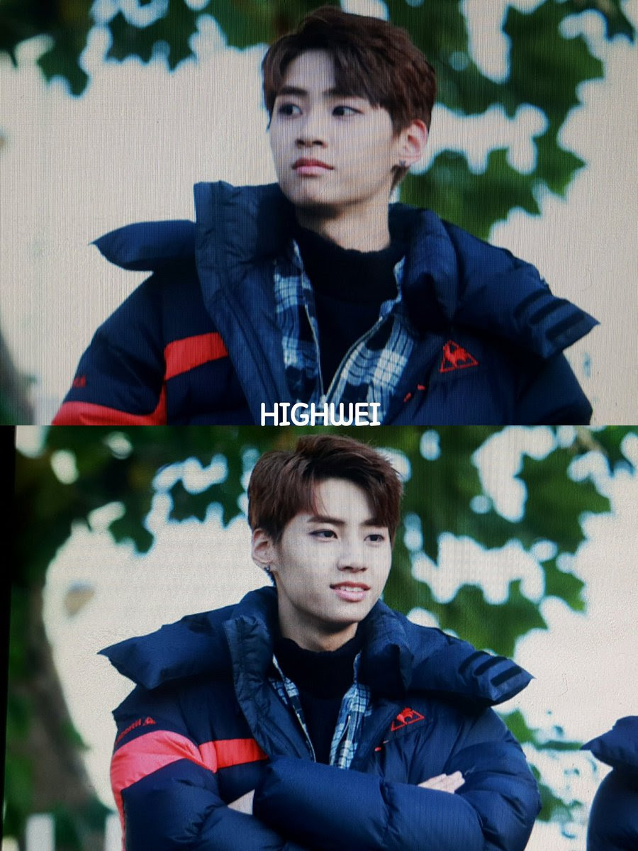 웨이 UP10TION 업텐션 WEI BURST 음악중심 인기가요 미니팬미팅 하얗게불태웠어 팬미팅 나만의겜덕 highwei0608