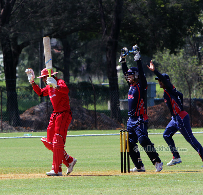 Nepal Vs Hongkong.4