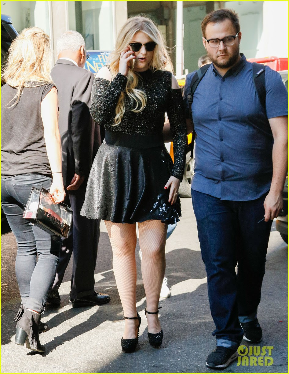 Meghan Trainor Charlie Puth Duet At The Today Show Video Photo 3431253 Charlie Puth Meghan Trainor Pictures Just Jared