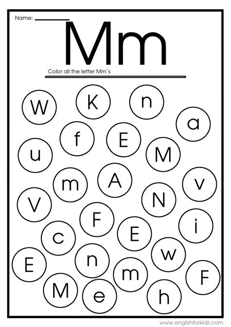  letter m worksheets flash cards coloring page coloring home