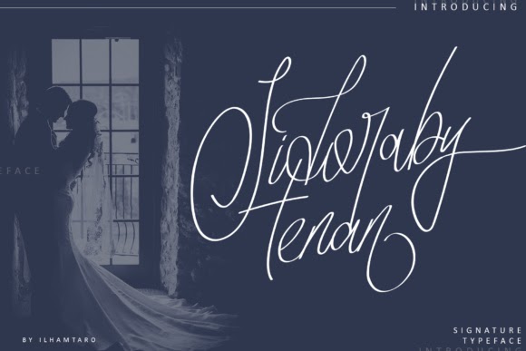 Crella Plato SVG Font Free SidorabyScript Compatible with Cameo Silhouette Studio, Cricut and other cutting machines for any crafting projects.
