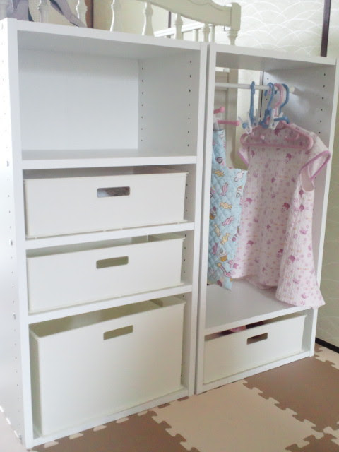 カラボで幼児向けの収納とランドセル置き場を作る ちっくと高知へ来てみいや