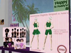 Slightly Striped St. Paddy's Day Outfit
