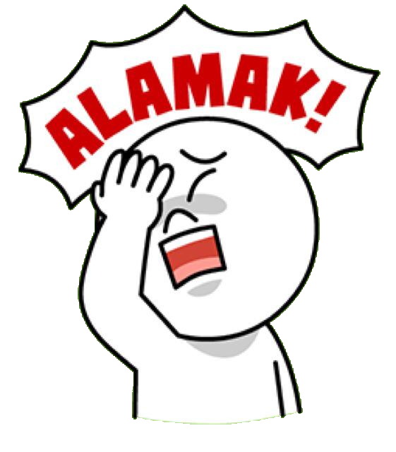 LINE Sticker: Singaporean Moon Special (Free) - Moon learns to express himself like a true Singaporean! Spice up your chats with this set of special edition stickers. Available till July 31, 2014. 