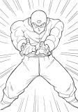 Dragon Ballz coloring picture files for anime fans to print and color.