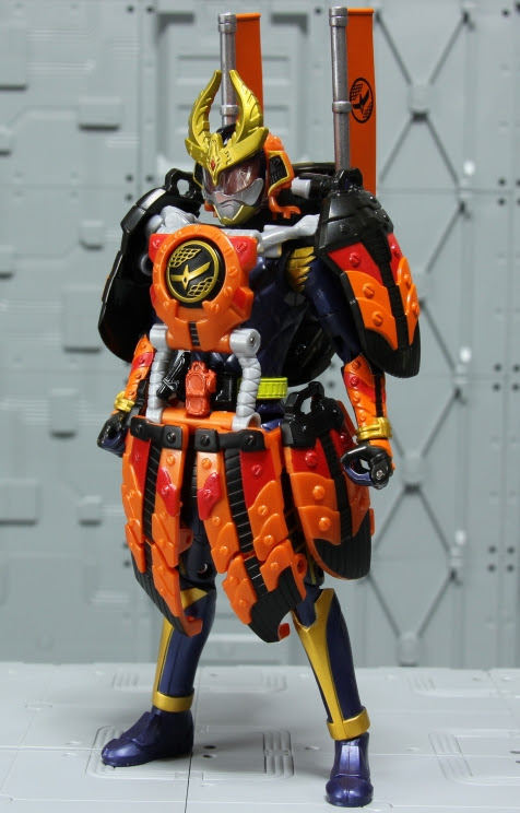 仮面ライダー鎧武 アームズチェンジシリーズ カチドキアームズ プチ改造レビュー