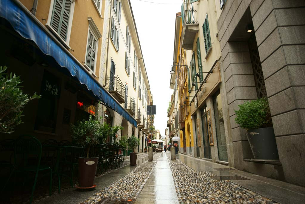 ゆんフリー写真素材集 No ミラノの街並み イタリア ミラノ