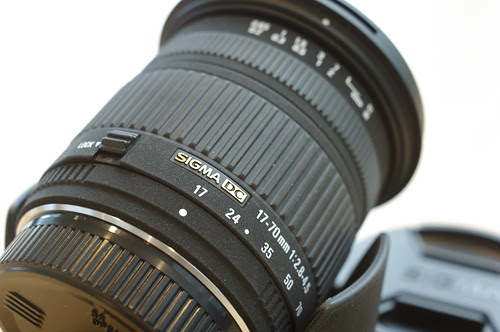 Sigma 17-70mm f/2.8-4.5