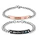 AmorFeel His Only Her One Stainless Steel His and Hers Couple Bracelet(2pcs)  AmorFeel  (189)  Buy new: $26.99 - $27.99