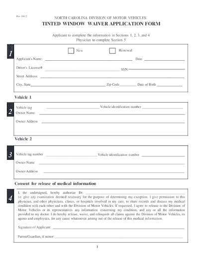 How To Get A Medical Exemption For Window Tint