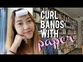 Hair Rollers For Bangs