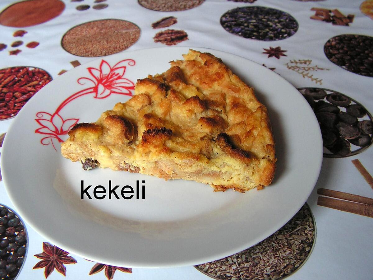 Recette De Pudding Aux Biscottes